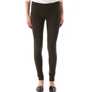 Vince Riding Brown Skinny Jodhpur Style Pants